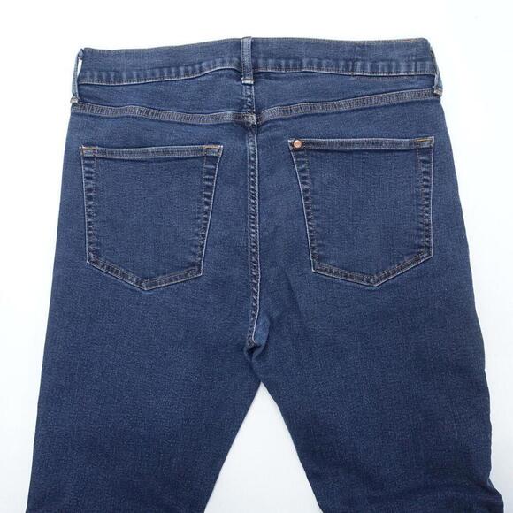 H&M Skinny Jeans Mens 36 X 32 Blue Coupe Moulante & Denim 5-Pockets Classic - Picture 7 of 8